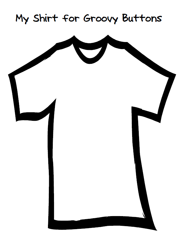 Pete The Cat Groovy Buttons Coloring Pages Sketch Coloring Page